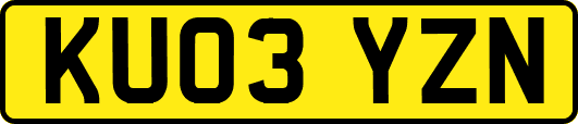 KU03YZN
