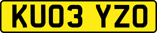 KU03YZO