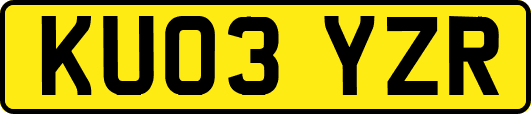 KU03YZR