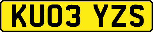 KU03YZS