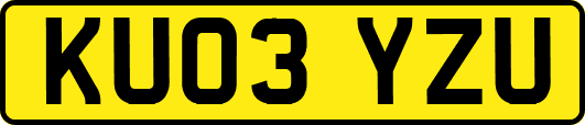 KU03YZU