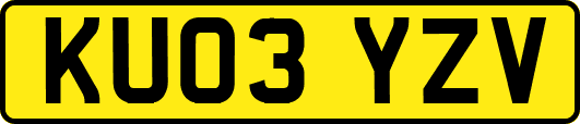 KU03YZV