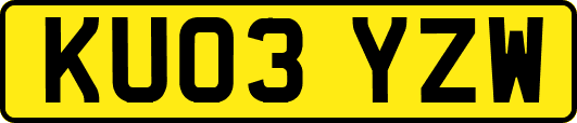 KU03YZW