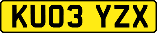 KU03YZX
