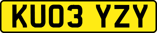 KU03YZY