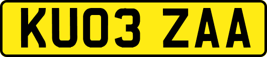 KU03ZAA