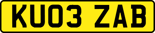 KU03ZAB