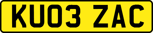 KU03ZAC