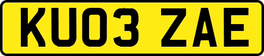 KU03ZAE