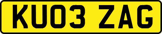 KU03ZAG