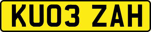 KU03ZAH