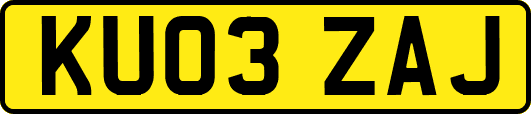 KU03ZAJ