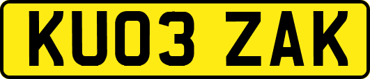 KU03ZAK