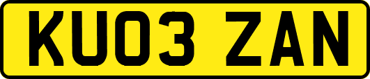 KU03ZAN