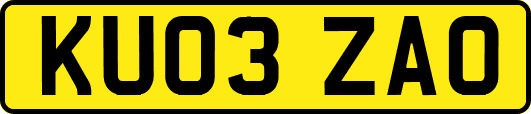 KU03ZAO