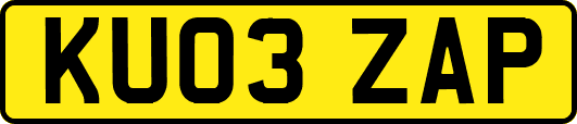 KU03ZAP