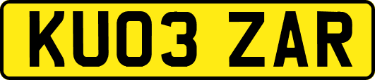KU03ZAR