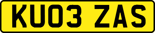KU03ZAS