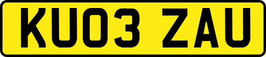 KU03ZAU