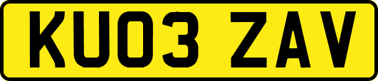 KU03ZAV