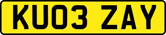 KU03ZAY