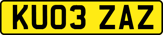 KU03ZAZ
