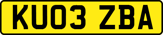 KU03ZBA