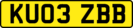 KU03ZBB