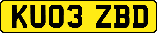KU03ZBD