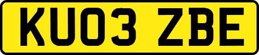KU03ZBE