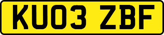 KU03ZBF