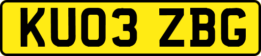 KU03ZBG