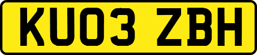KU03ZBH