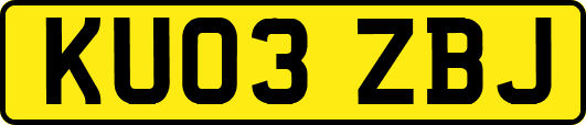 KU03ZBJ