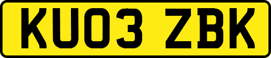 KU03ZBK