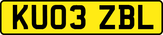 KU03ZBL