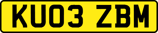 KU03ZBM