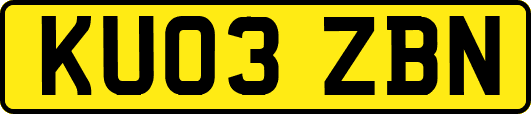 KU03ZBN
