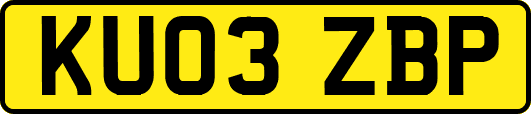 KU03ZBP