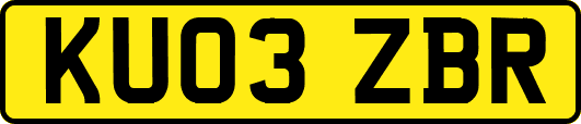 KU03ZBR