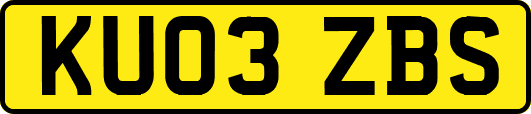 KU03ZBS