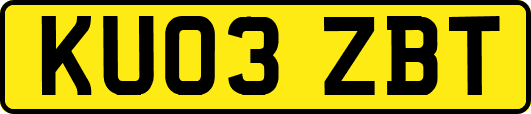KU03ZBT