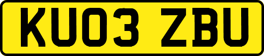 KU03ZBU