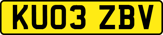 KU03ZBV
