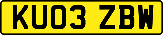 KU03ZBW