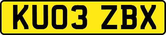KU03ZBX