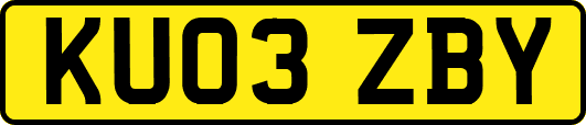 KU03ZBY