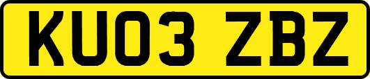 KU03ZBZ