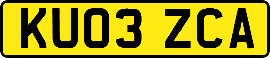 KU03ZCA