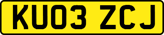 KU03ZCJ